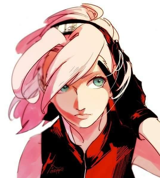 Detail Sakura Haruno Zeichnen Nomer 5