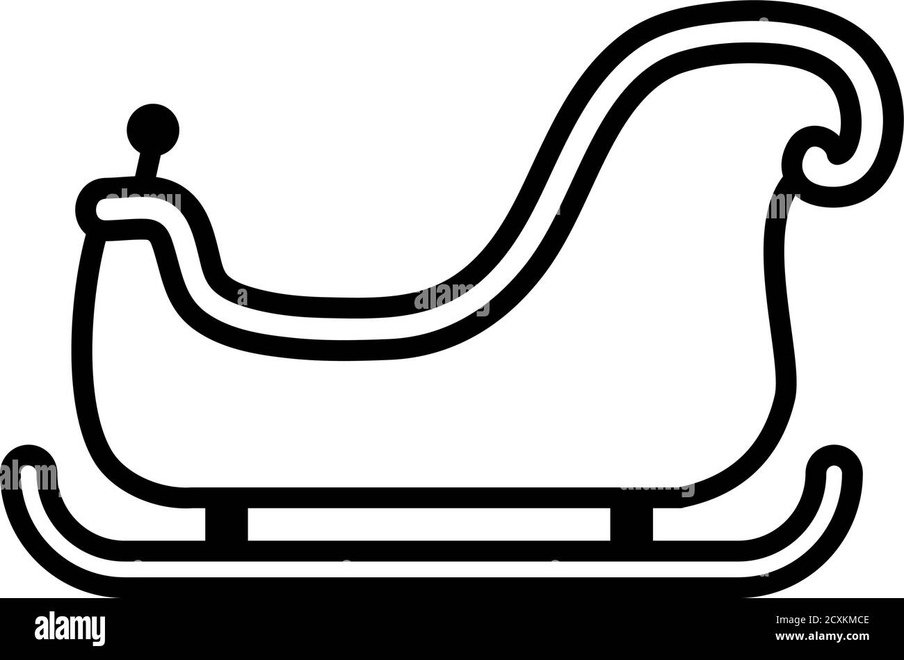 Schlitten Zeichnen