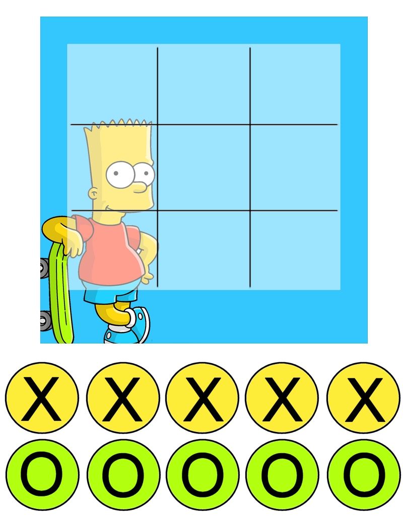 Simpsons Tic Tac Toe - KibrisPDR