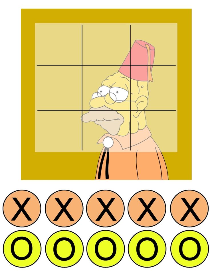 Detail Simpsons Tic Tac Toe Nomer 7