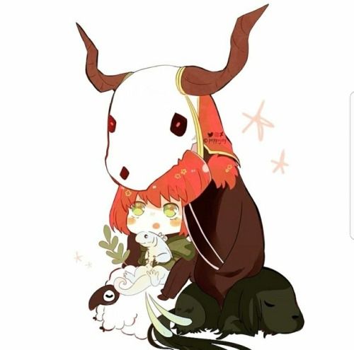 Detail The Ancient Magus Bride Chibi Nomer 12