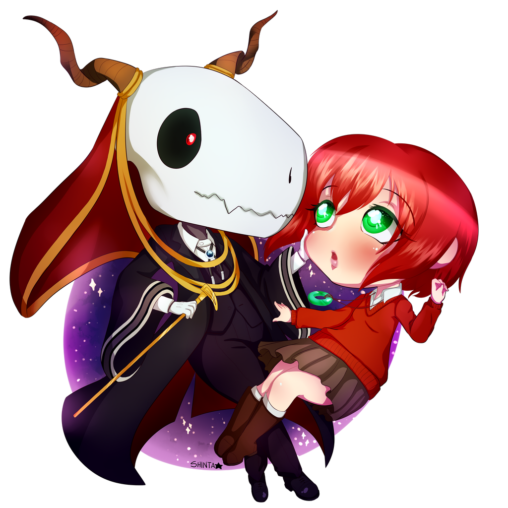 Detail The Ancient Magus Bride Chibi Nomer 13