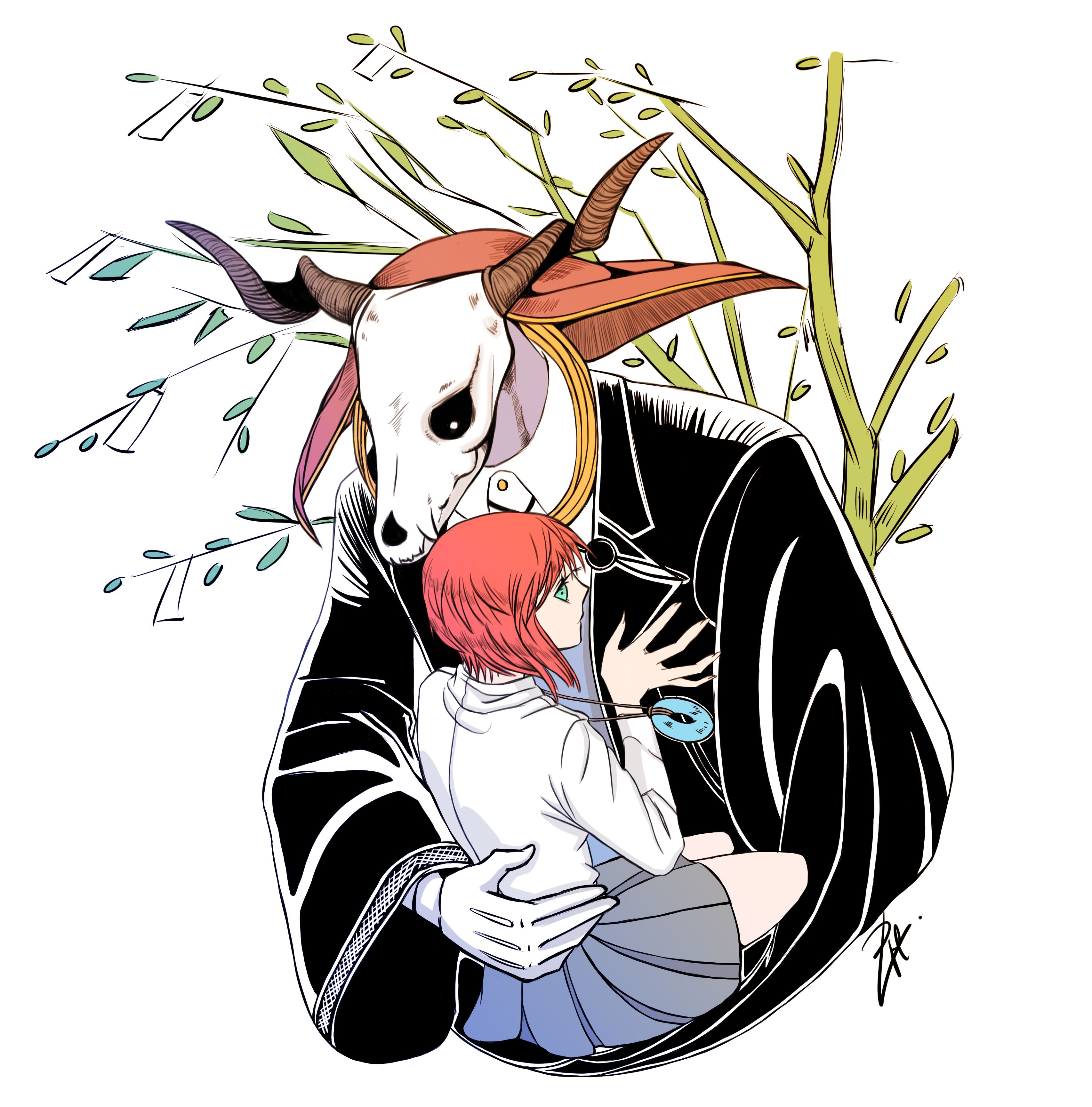 Detail The Ancient Magus Bride Chibi Nomer 14