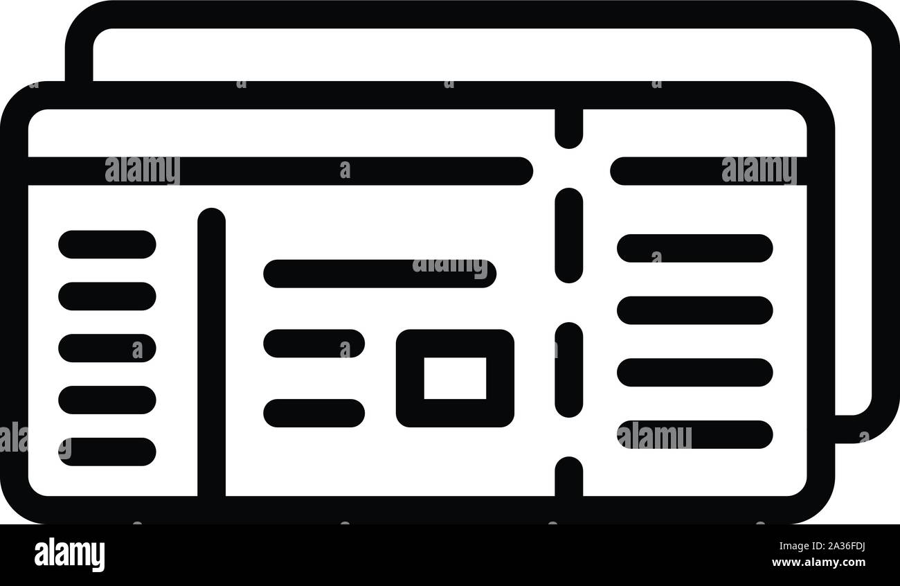 Detail Ticket Vorlage Leer Nomer 16