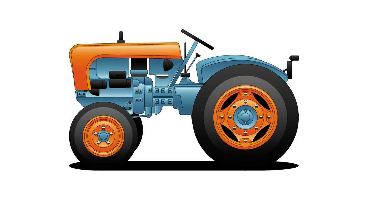 Detail Traktor Zeichnung Nomer 7