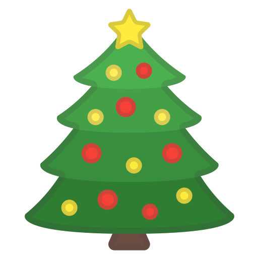 Detail Weihnachtsbaum Emoji Nomer 2
