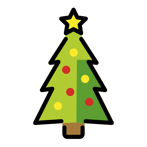 Detail Weihnachtsbaum Emoji Nomer 3