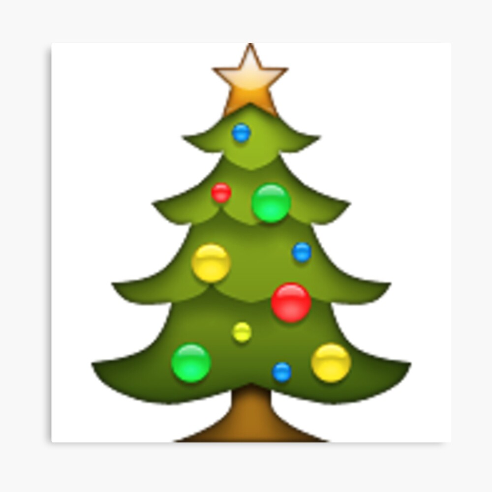 Detail Weihnachtsbaum Emoji Nomer 6