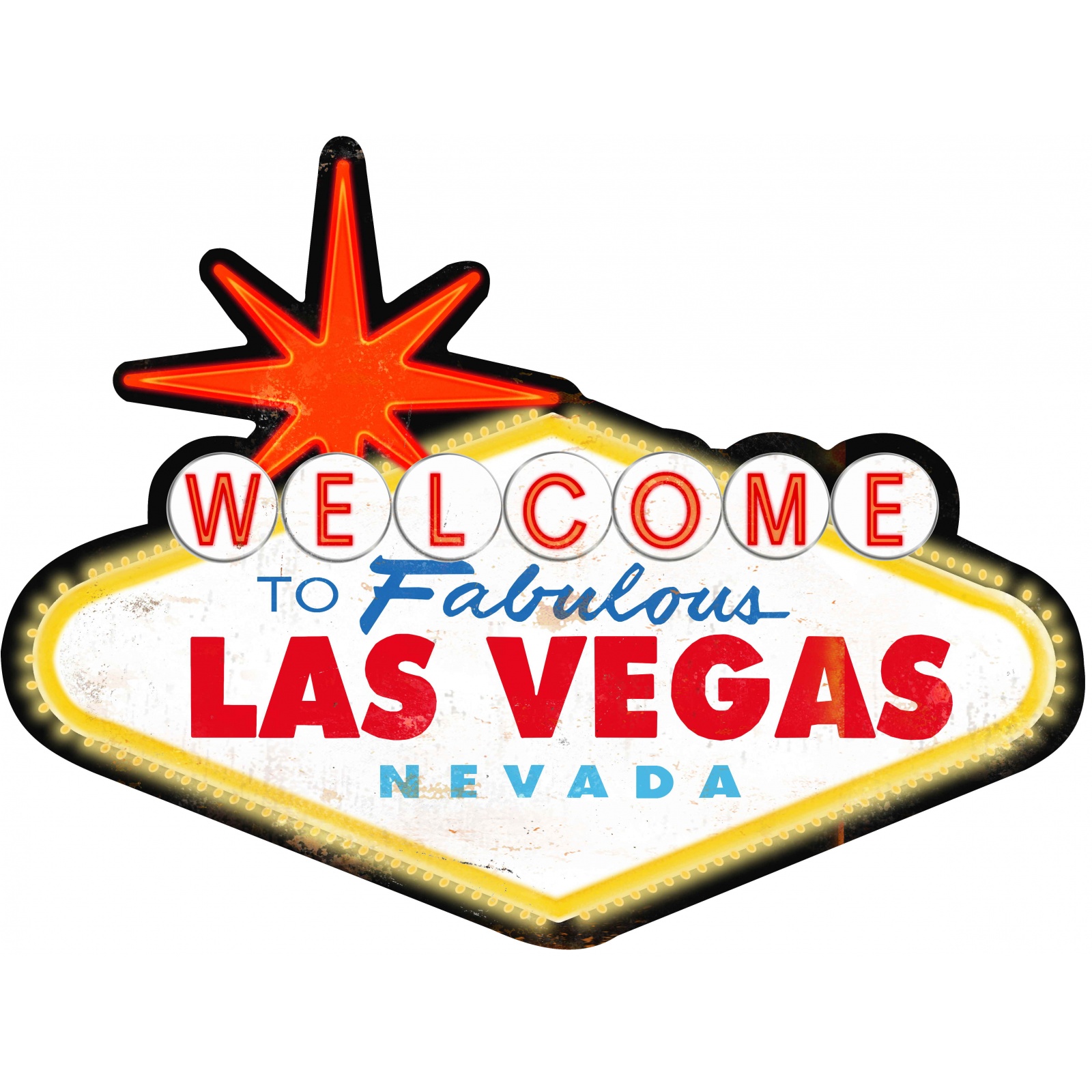 Detail Welcome To Fabulous Las Vegas Font Nomer 4