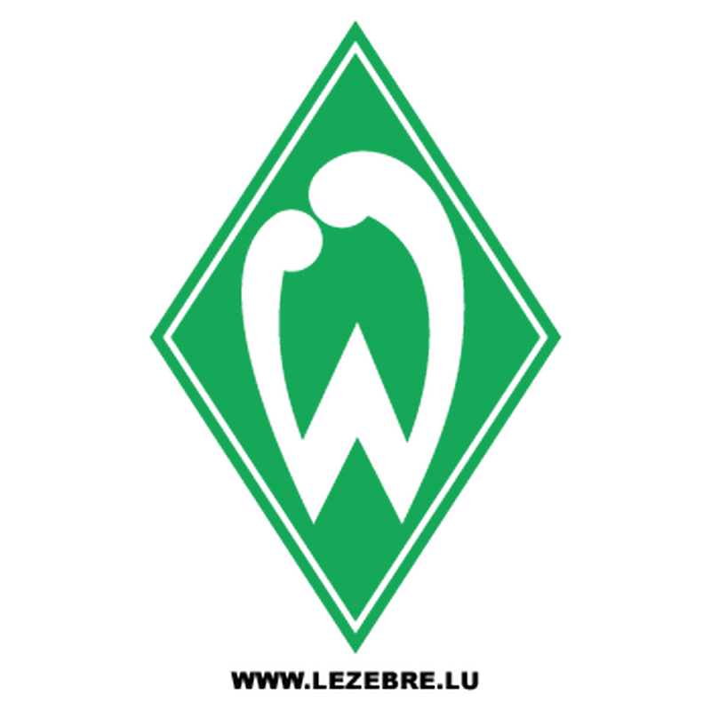 Detail Werder Bremen Logo Schablone Nomer 2