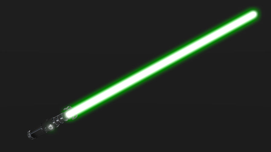 Detail Yoda Laserschwert Nomer 5