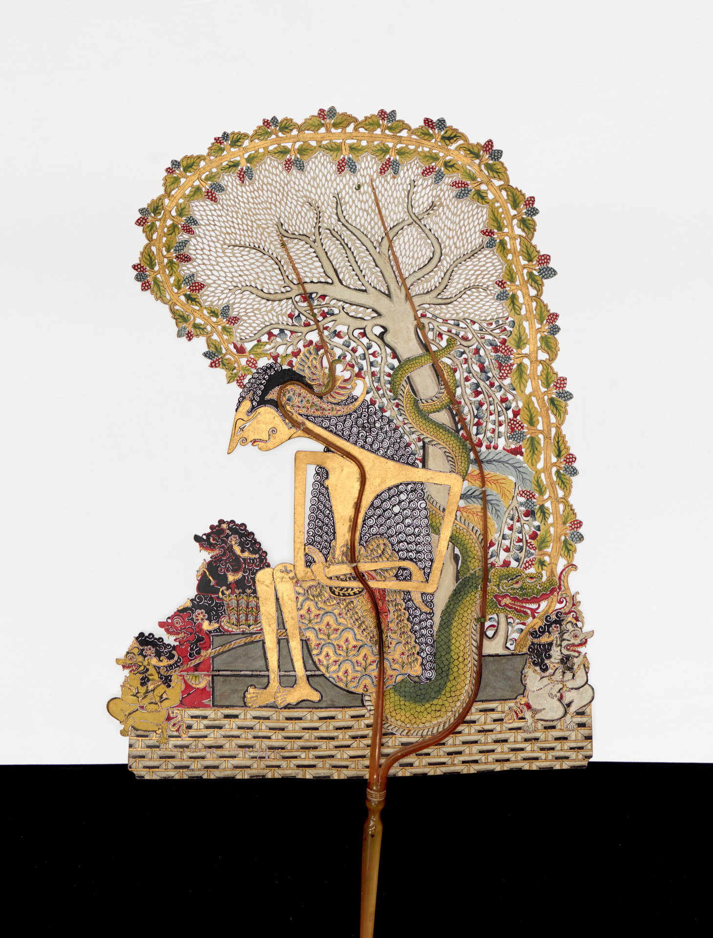 Detail Gambar Wayang Arjuna Nomer 30