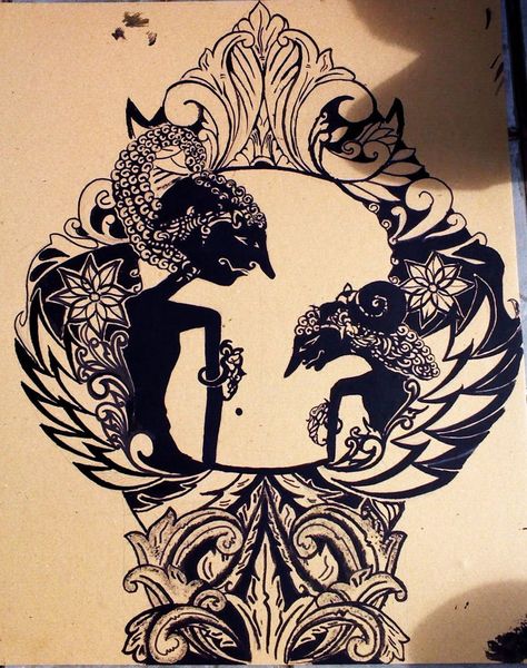 Detail Gambar Wayang Bagus Nomer 5