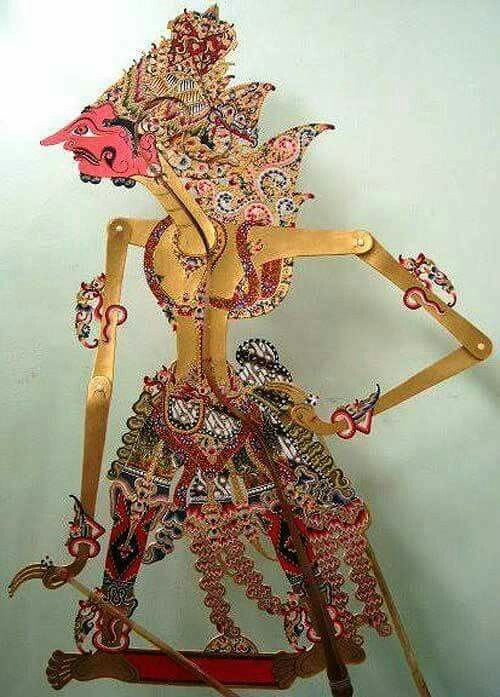 Detail Gambar Wayang Baladewa Nomer 2