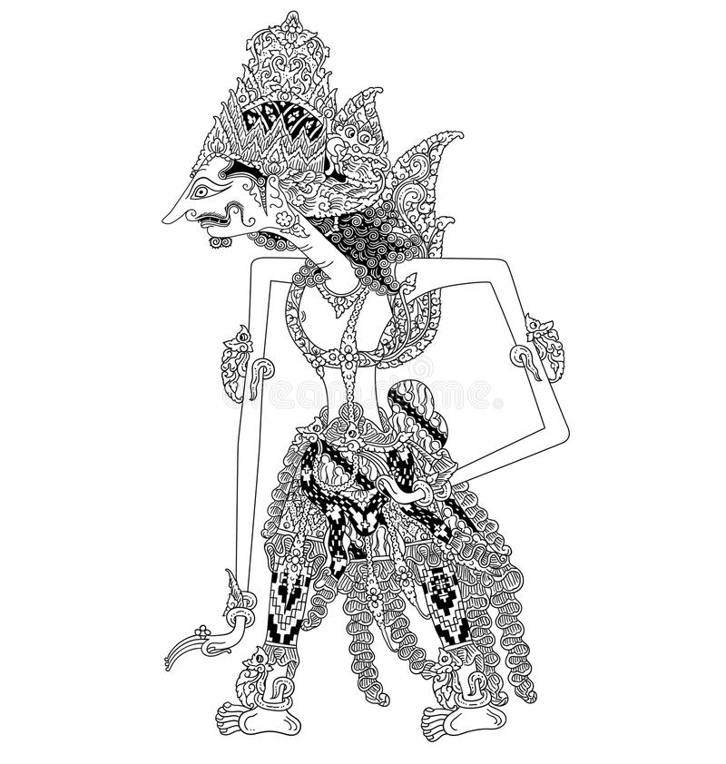 Detail Gambar Wayang Baladewa Nomer 5