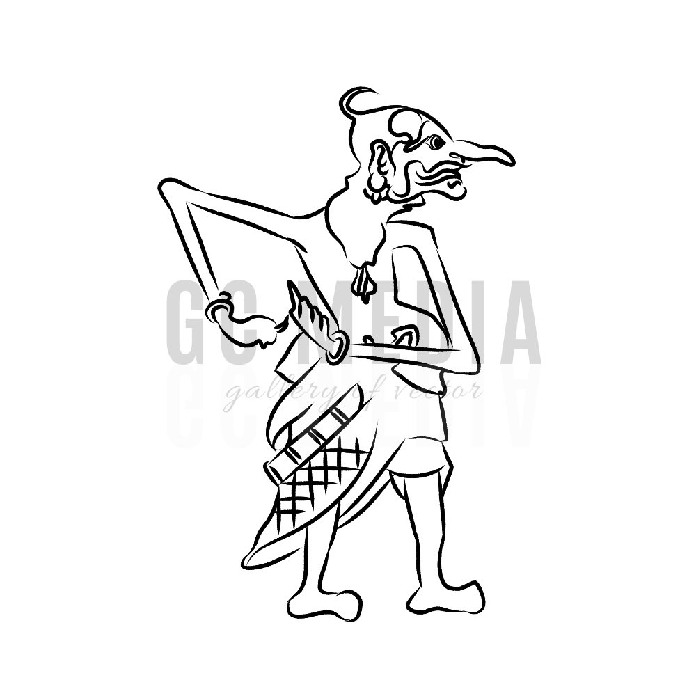 Detail Gambar Wayang Bali Nomer 38