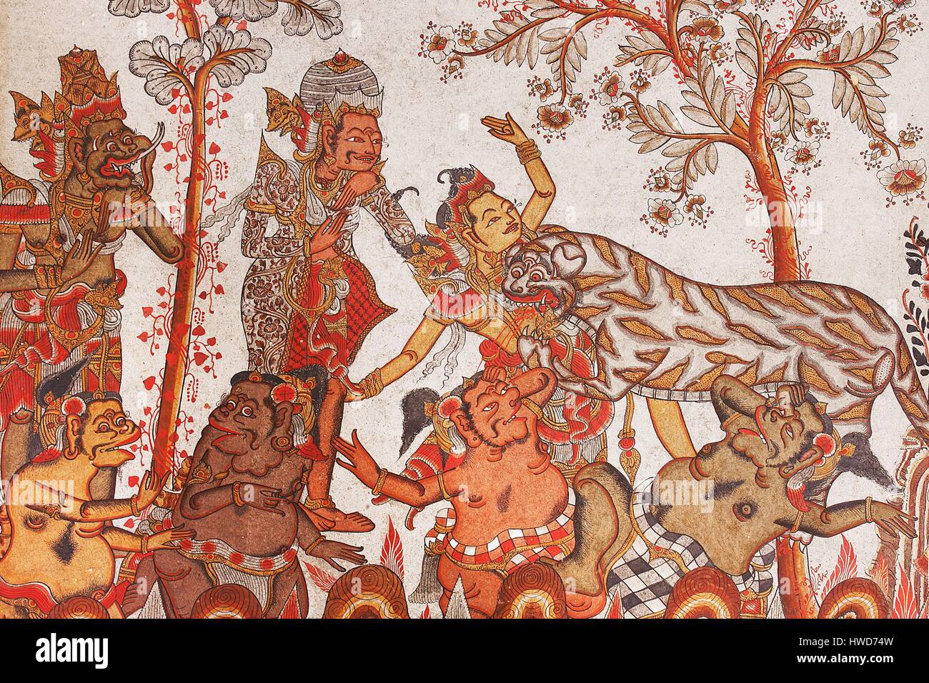 Detail Gambar Wayang Bali Nomer 46