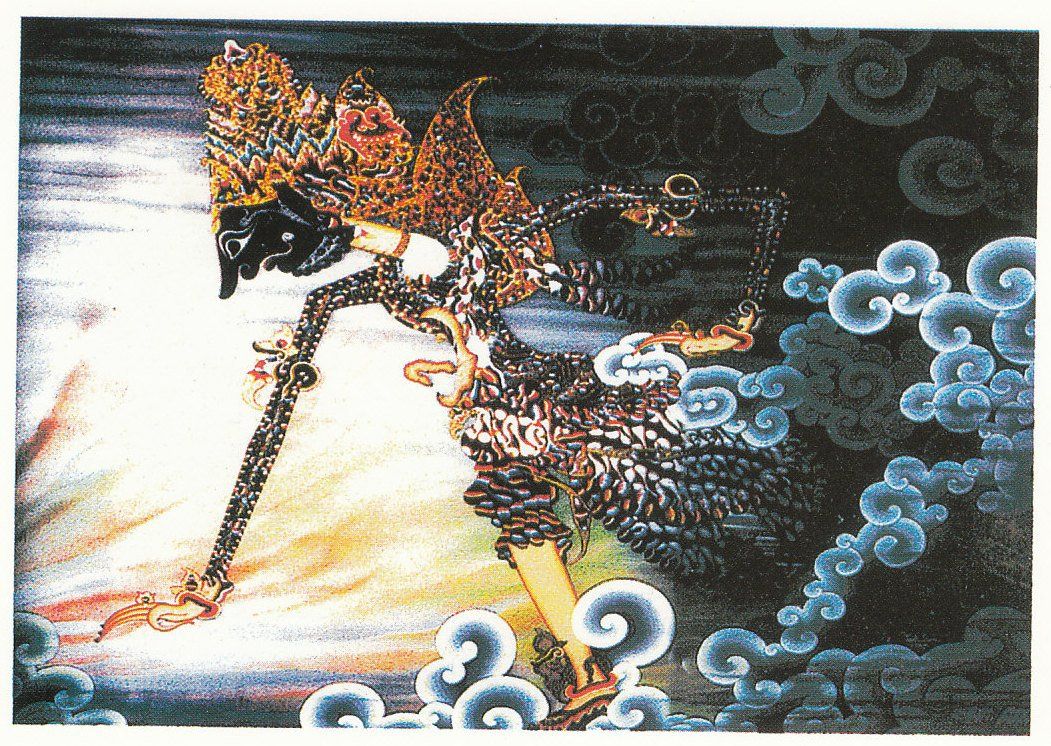 Detail Gambar Wayang Batara Baruna Nomer 21