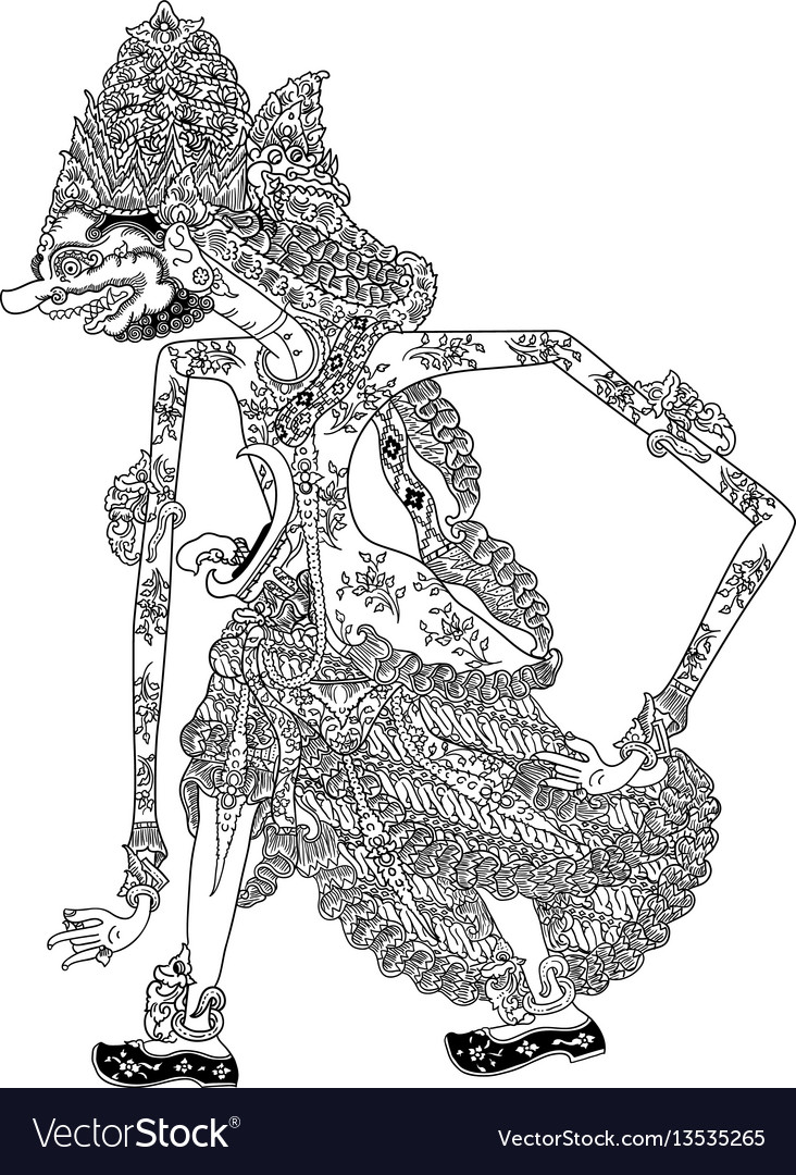 Detail Gambar Wayang Batara Baruna Nomer 29