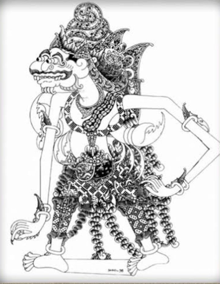 Detail Gambar Wayang Batara Baruna Nomer 47