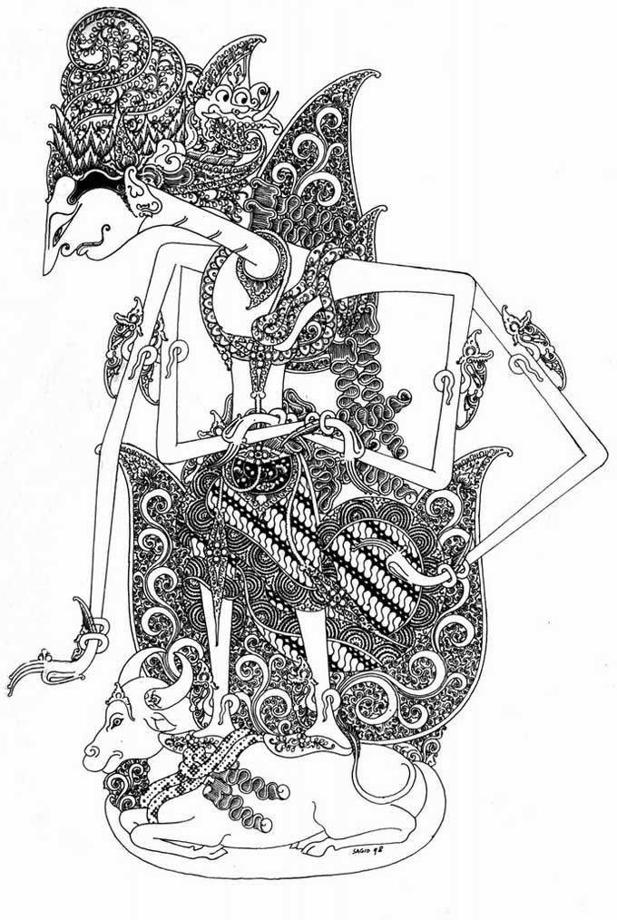 Detail Gambar Wayang Batara Guru Nomer 18