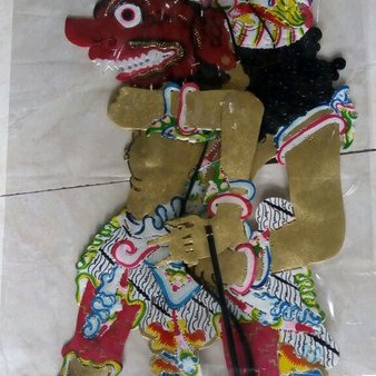 Detail Gambar Wayang Batara Kala Nomer 19