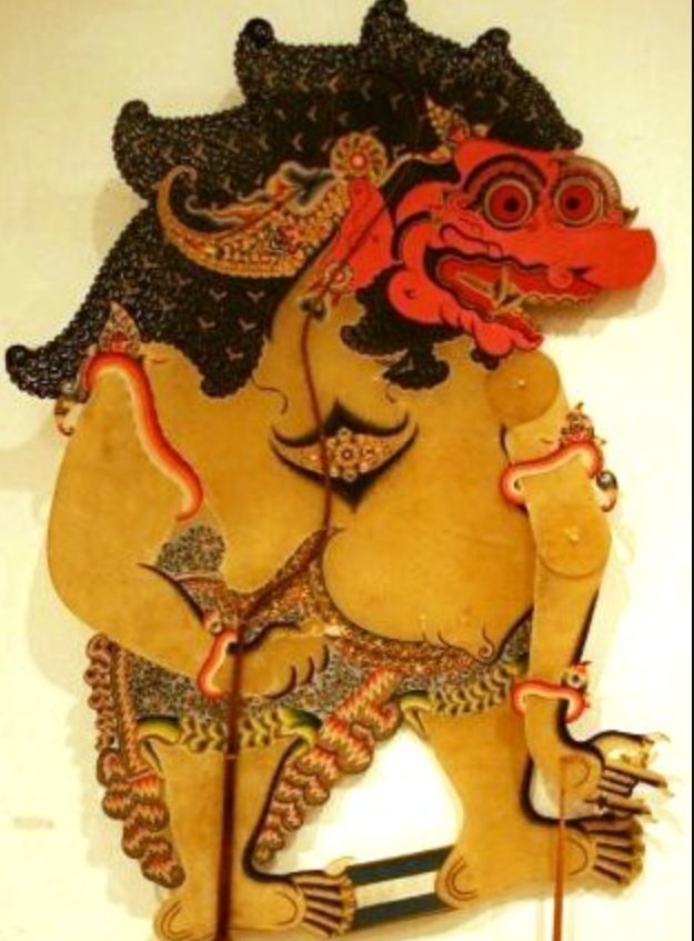 Detail Gambar Wayang Batara Kala Nomer 35