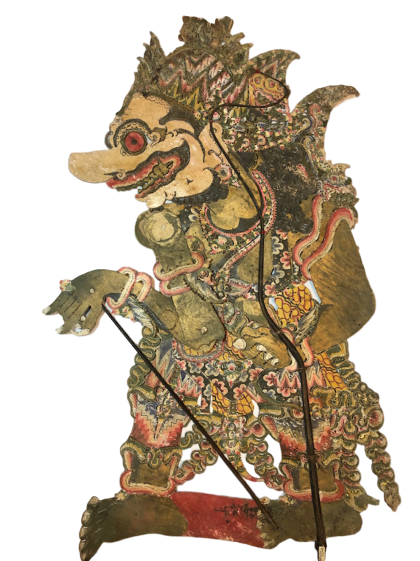 Detail Gambar Wayang Batara Kala Nomer 38