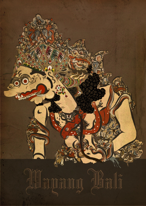 Detail Gambar Wayang Batara Kala Nomer 45