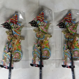 Detail Gambar Wayang Batara Wisnu Nomer 48