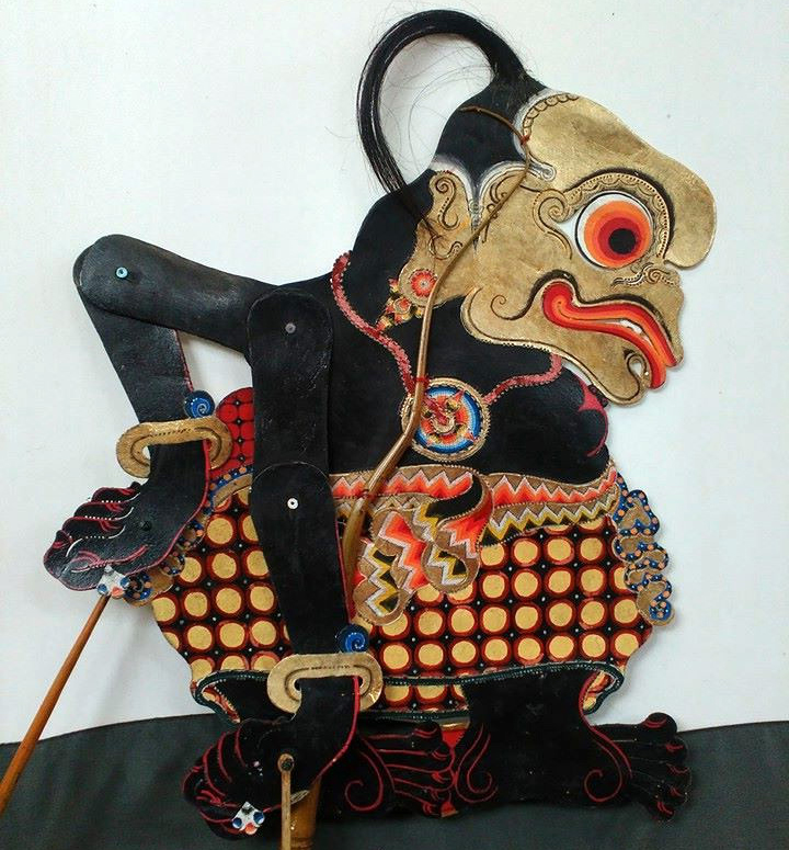 Detail Gambar Wayang Bawor Nomer 42