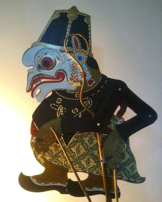 Detail Gambar Wayang Bawor Nomer 9