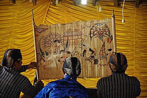 Detail Gambar Wayang Beber Nomer 20