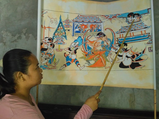 Detail Gambar Wayang Beber Nomer 28