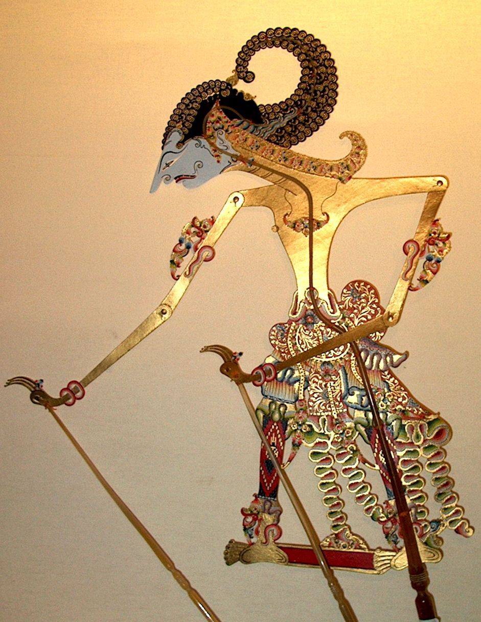 Detail Gambar Wayang Berwarna Nomer 6