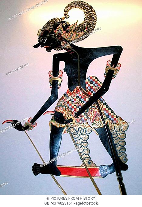 Detail Gambar Wayang Bima X Nomer 12