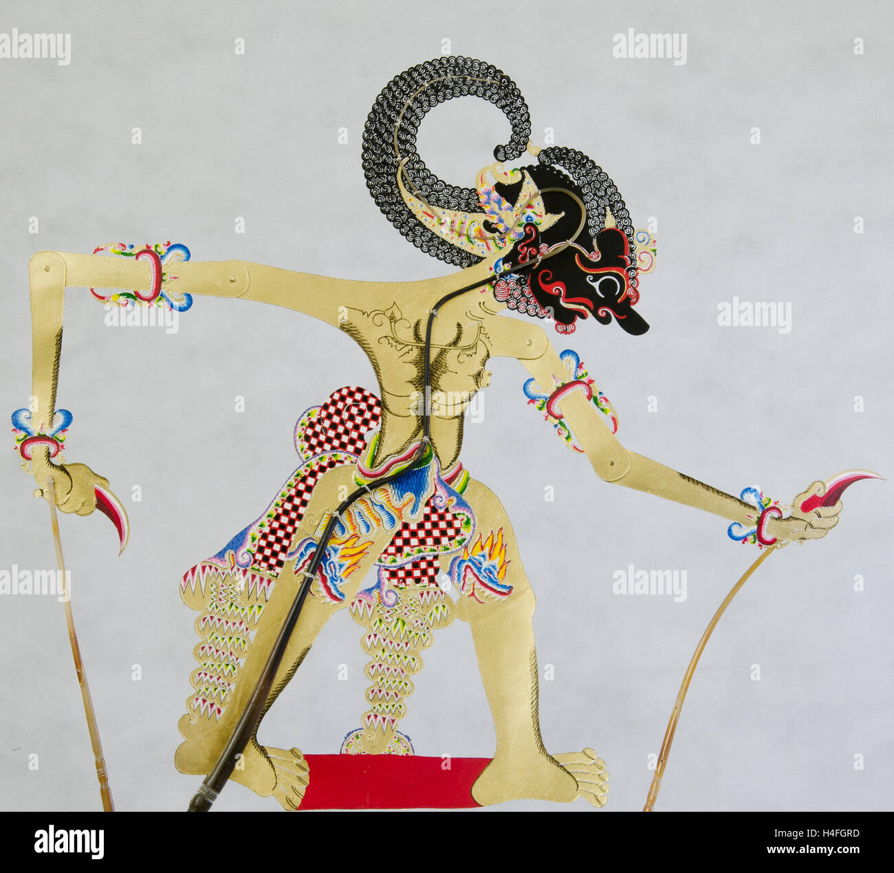 Detail Gambar Wayang Bima X Nomer 4