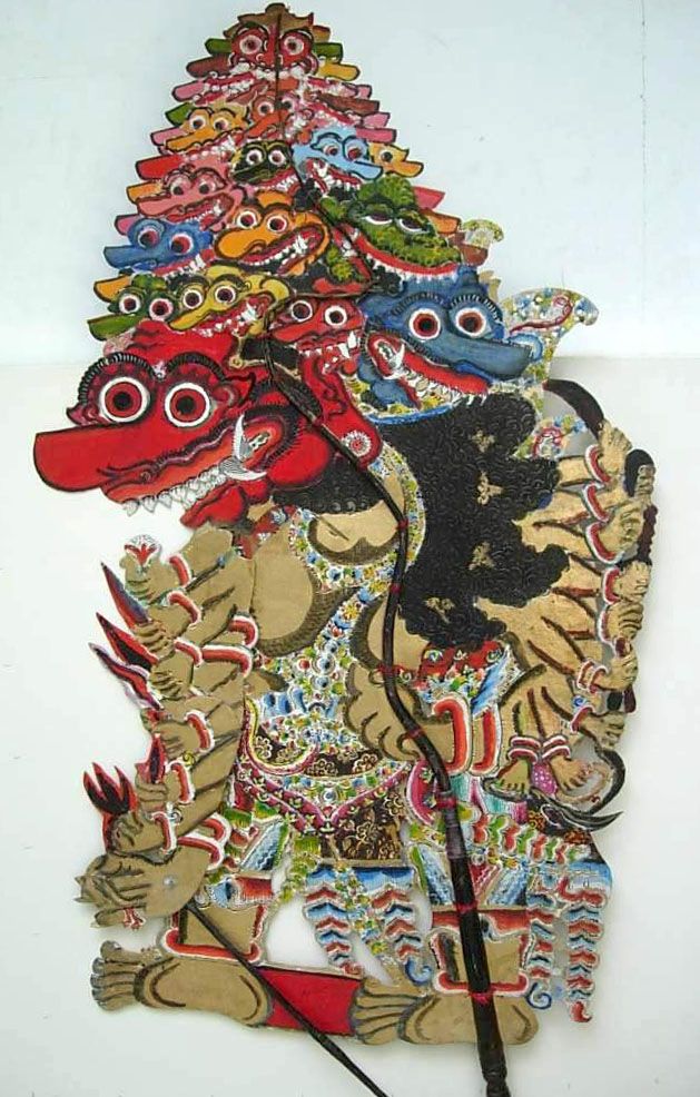 Detail Gambar Wayang Brahala Nomer 3