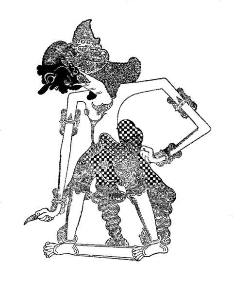 Detail Gambar Wayang Bratasena Nomer 7