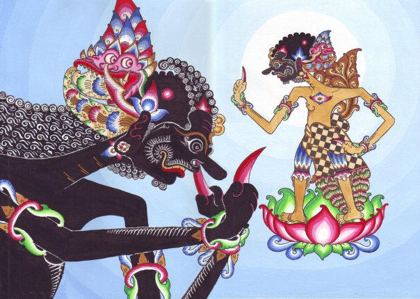 Detail Gambar Wayang Brotoseno Nomer 29