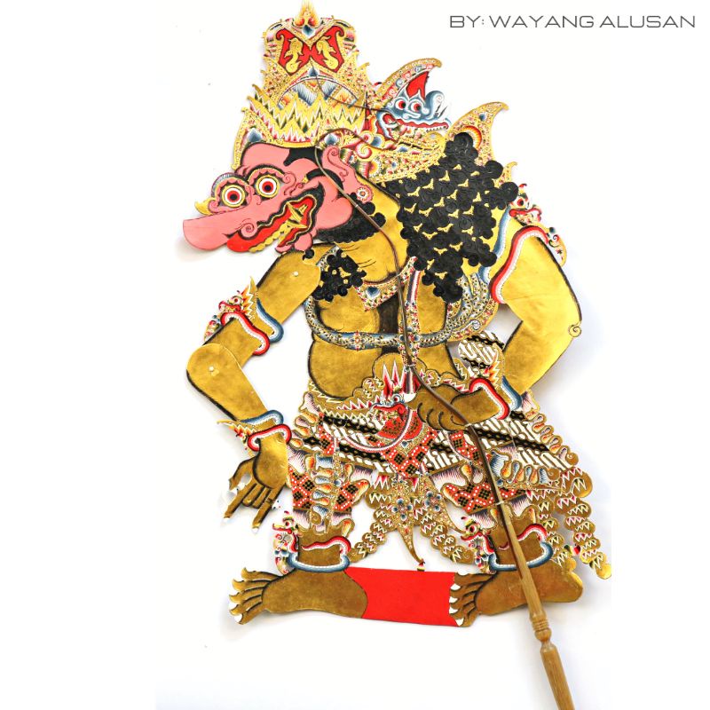 Detail Gambar Wayang Buta Nomer 16