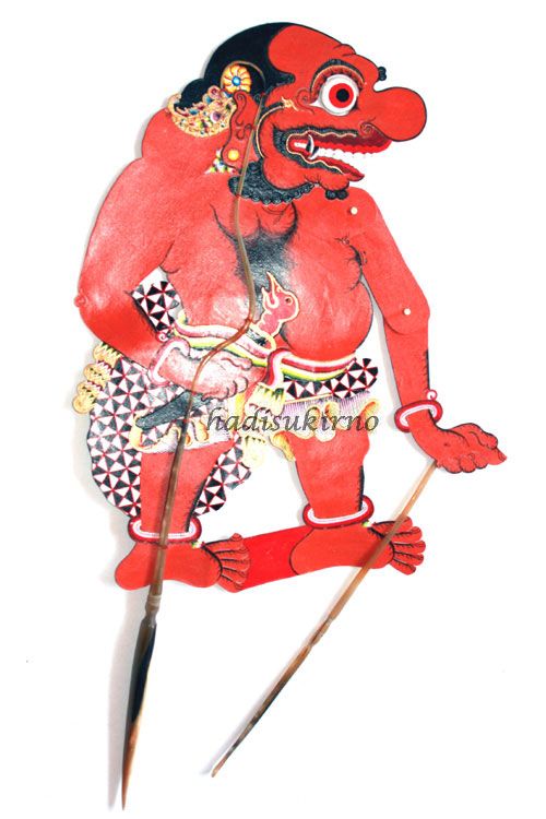 Detail Gambar Wayang Buta Nomer 3