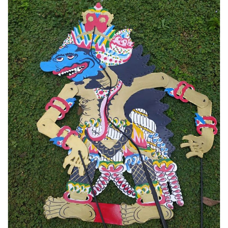 Detail Gambar Wayang Buta Nomer 22