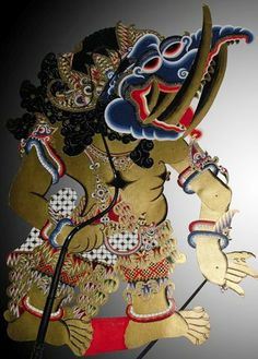 Detail Gambar Wayang Buta Nomer 25