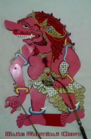 Detail Gambar Wayang Buta Nomer 26