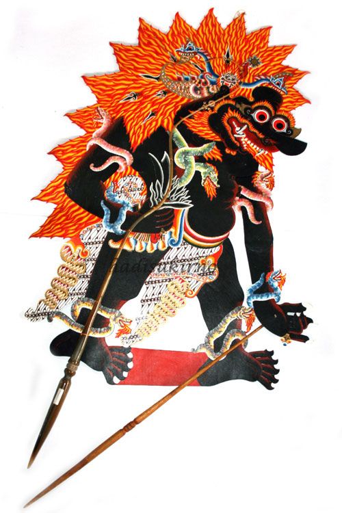 Detail Gambar Wayang Buta Nomer 27