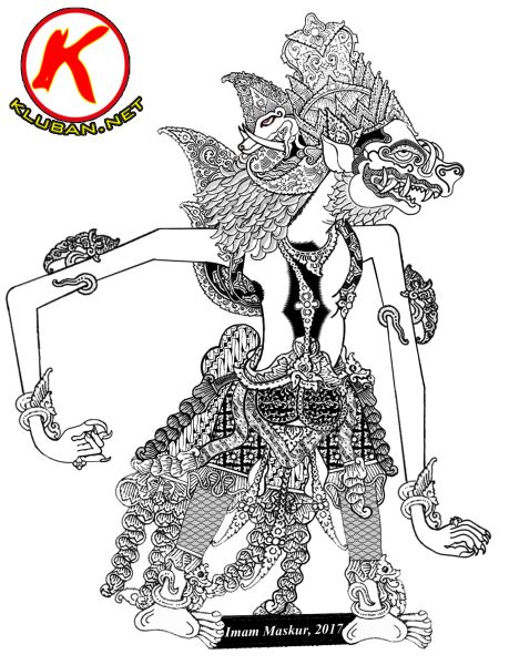 Detail Gambar Wayang Buta Nomer 32