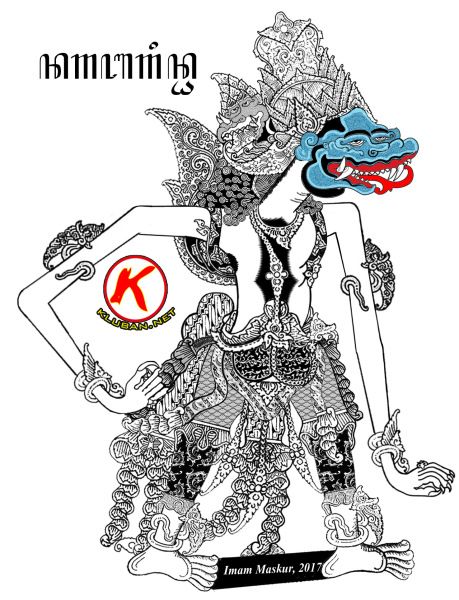 Detail Gambar Wayang Buta Nomer 33