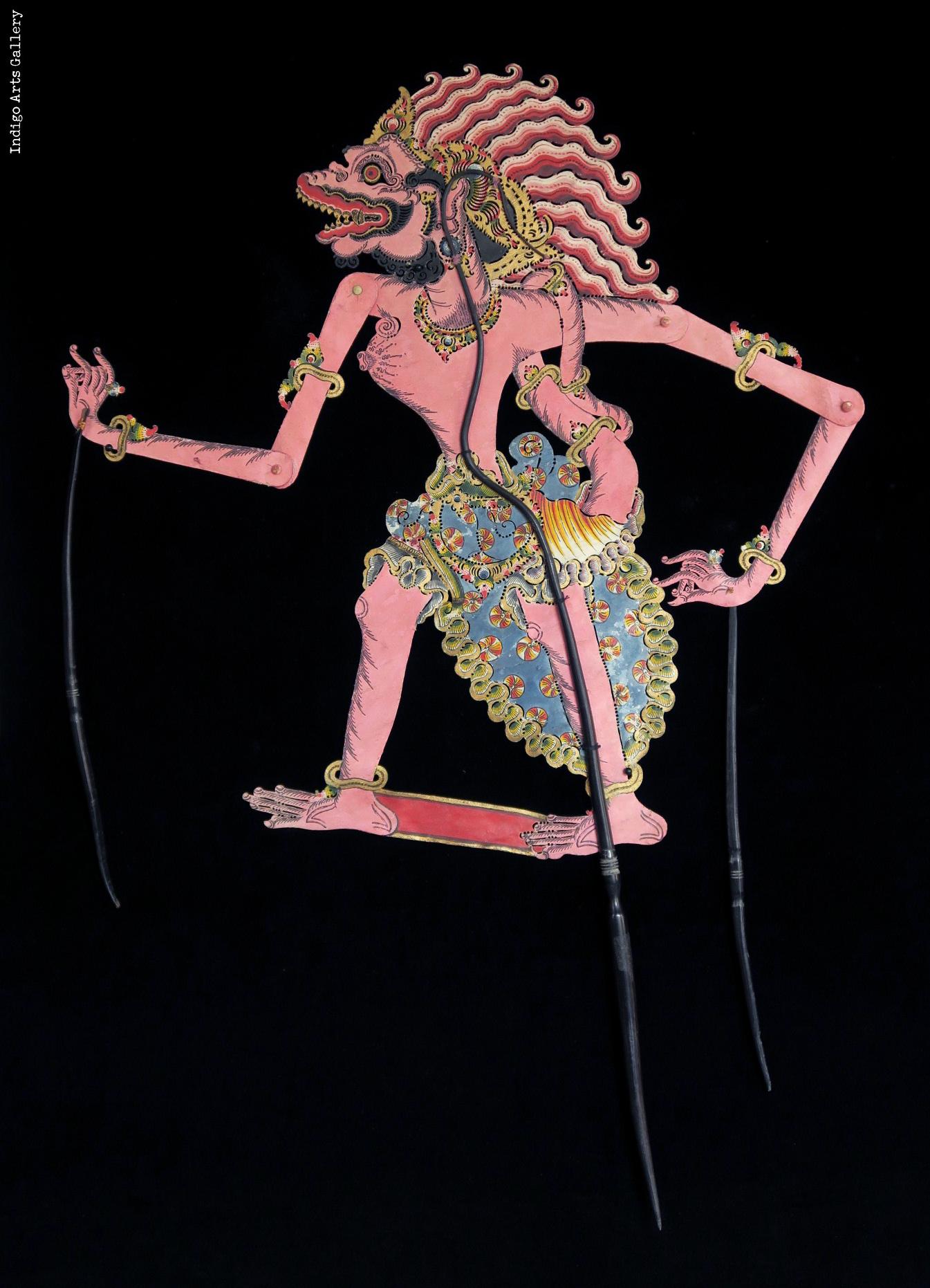 Detail Gambar Wayang Buta Nomer 5