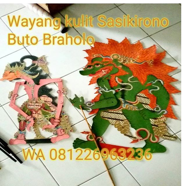 Detail Gambar Wayang Buta Nomer 36